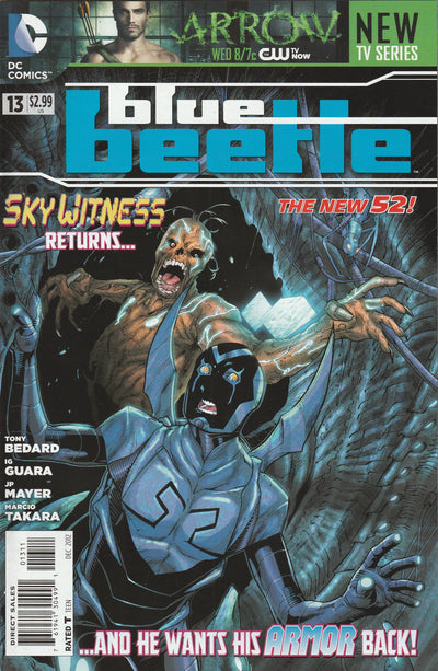 Blue Beetle #13 (2012) - The New 52