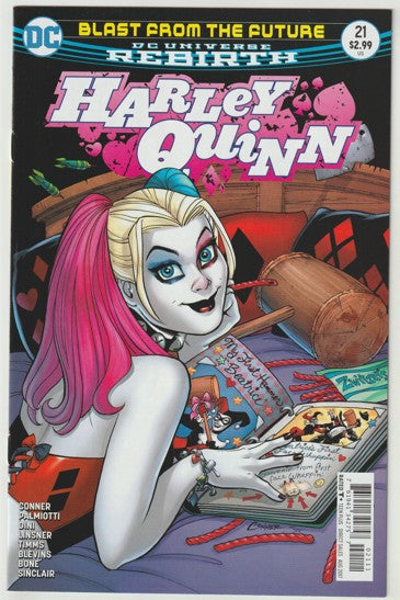 Harley Quinn #21 (Rebirth, 2017)