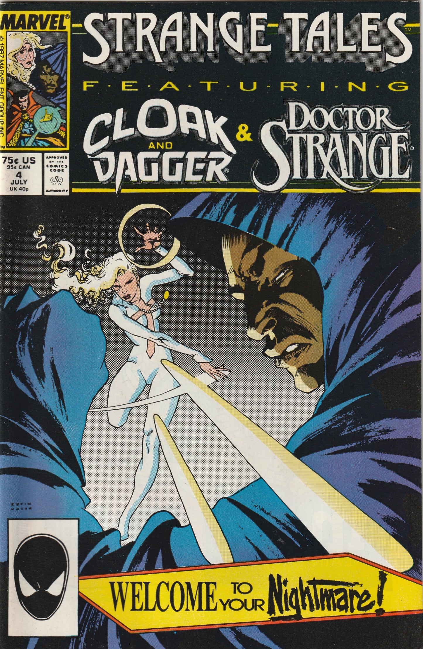 Strange Tales #4 (Volume 2, 1987)