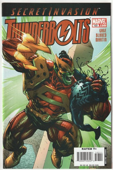 Thunderbolts #123 (2008) - Secret Invasion tie-in
