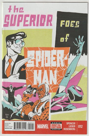 The Superior Foes of Spider-Man #12 (2014)
