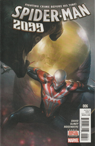 Spider-Man 2099 (Volume 3) #6 (2016)