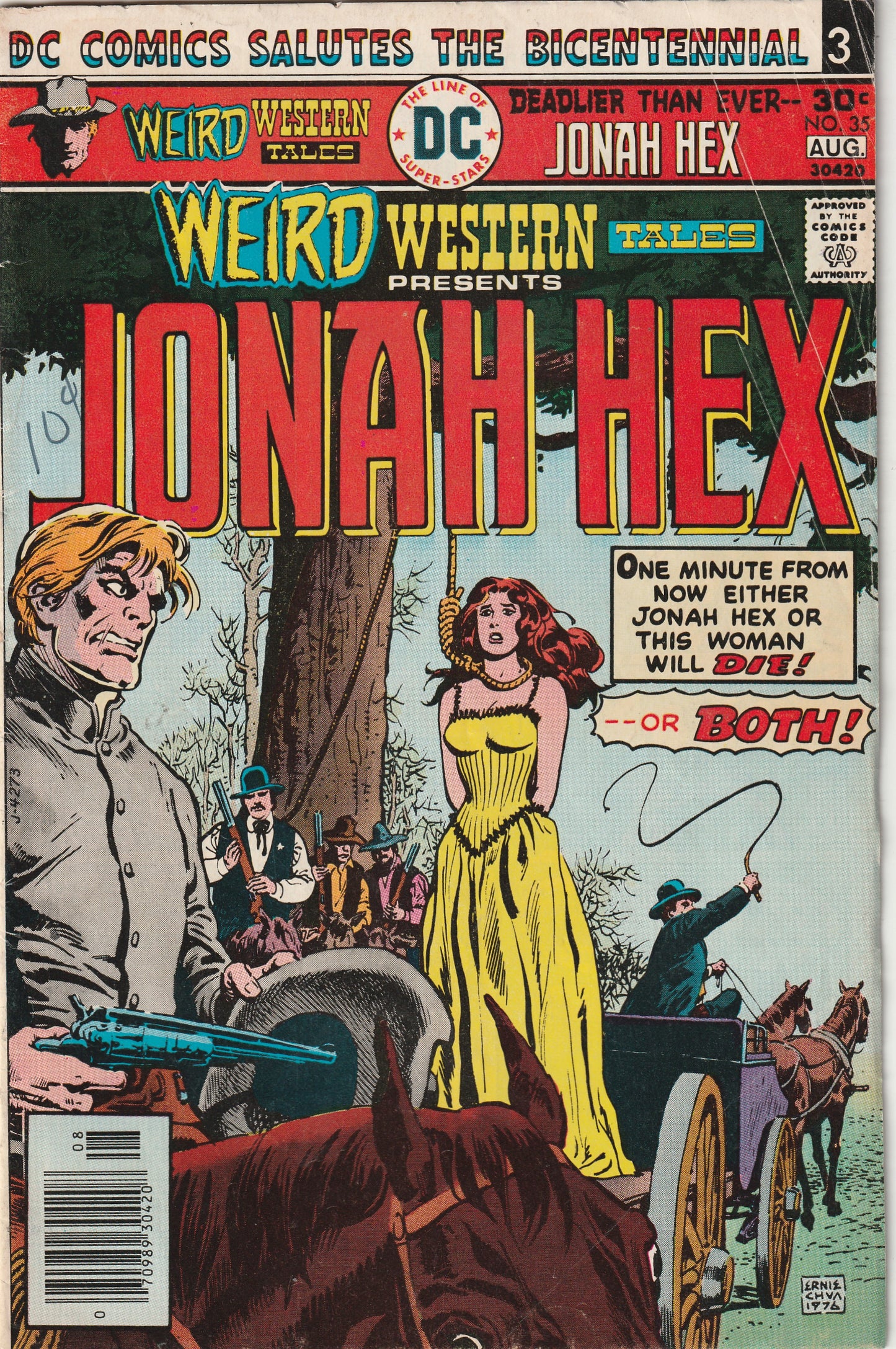 Weird Western Tales #35 (1976) - Presents Jonah Hex