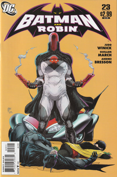 Batman and Robin #23 (2011)