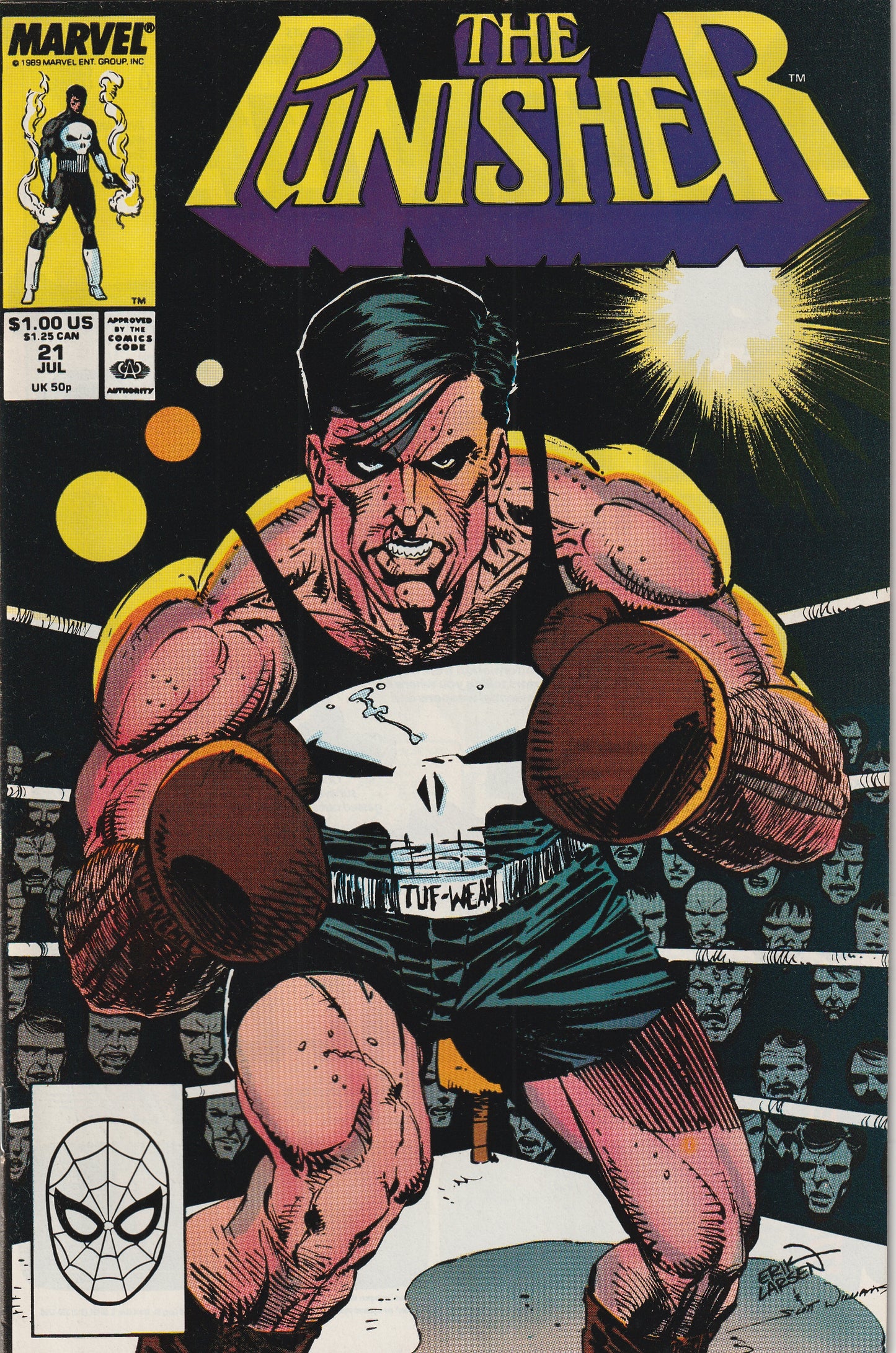 The Punisher #21 (1989)