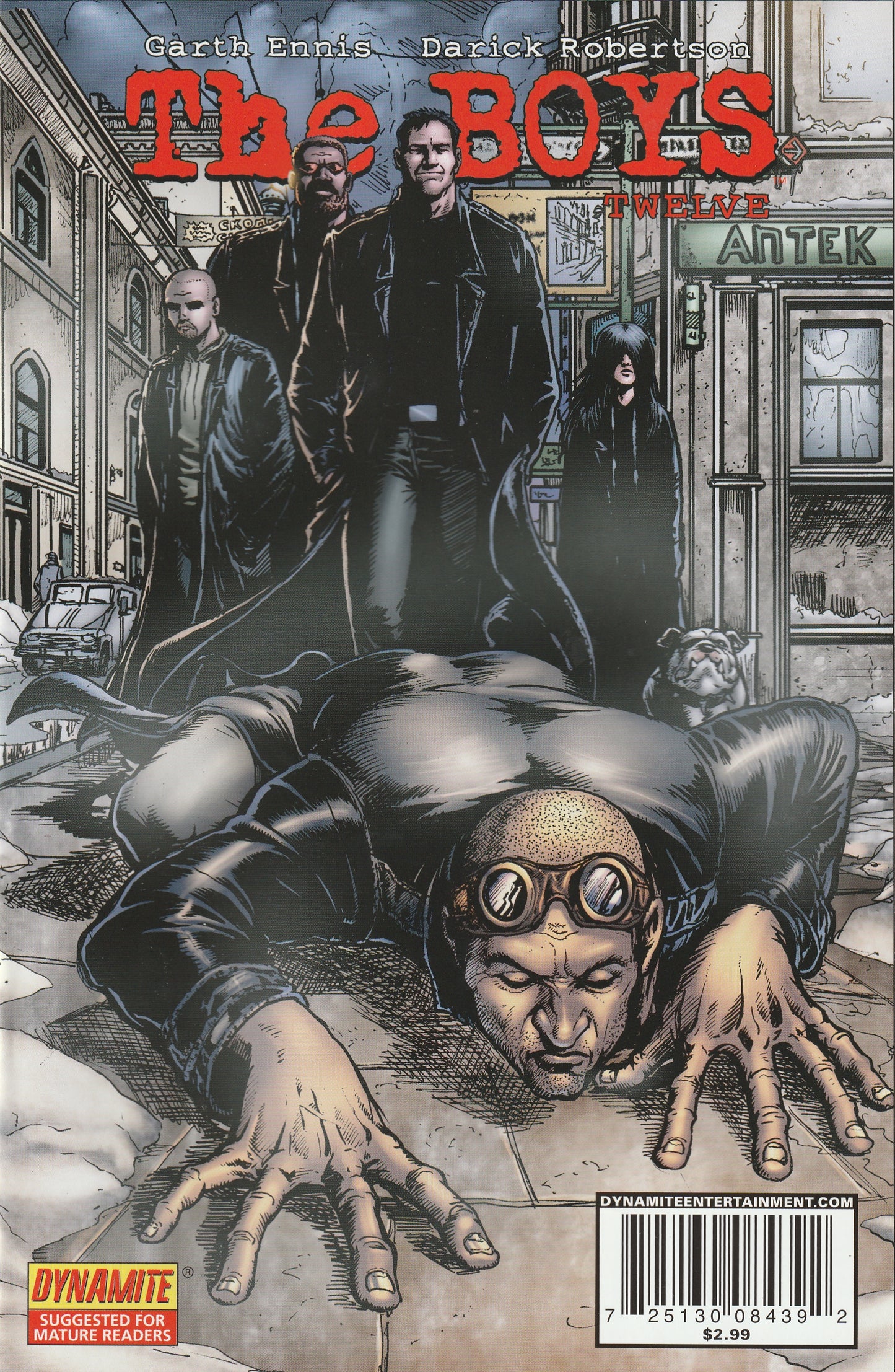 The Boys #12 (2007)