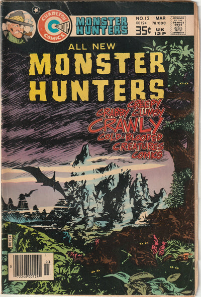 Monster Hunters #12 (1978)