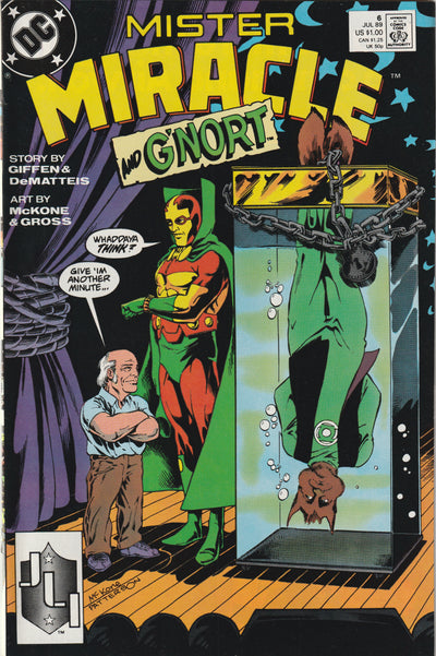 Mister Miracle #6 (1989)