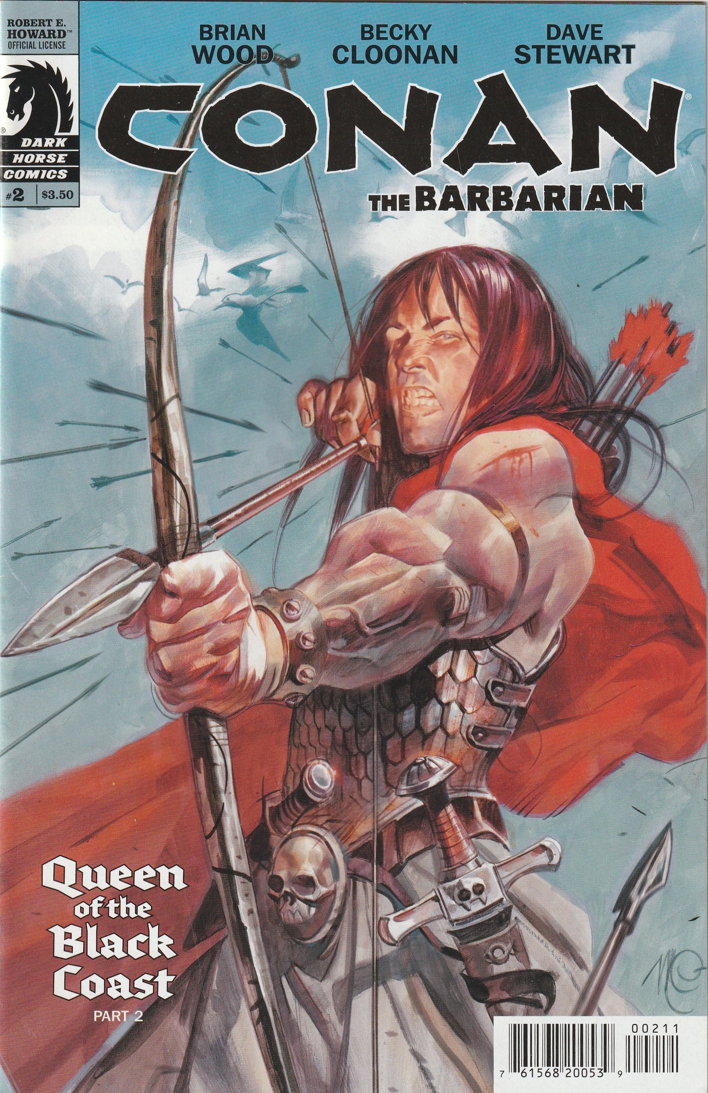 Conan The Barbarian #2 (2012) - Brian Wood, Becky Cloonan