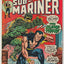 The Sub-Mariner #72 (1974) - Final issue of series, 1st Slime-Thing Appearance