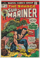The Sub-Mariner #72 (1974) - Final issue of series, 1st Slime-Thing Appearance