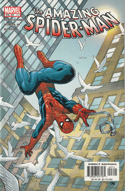 Amazing Spider-Man Vol 2 #47 (#488) (2003) - Frank Cho cover