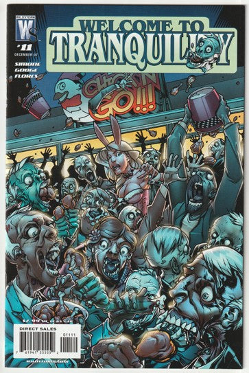 Welcome to Tranquility #11 (2007) - Gail Simone