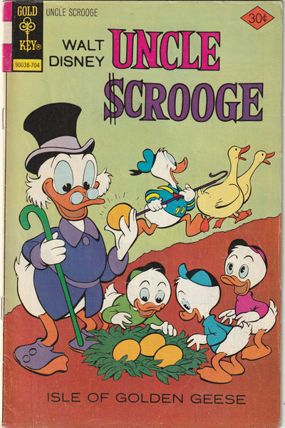 Uncle Scrooge #139 (1977)