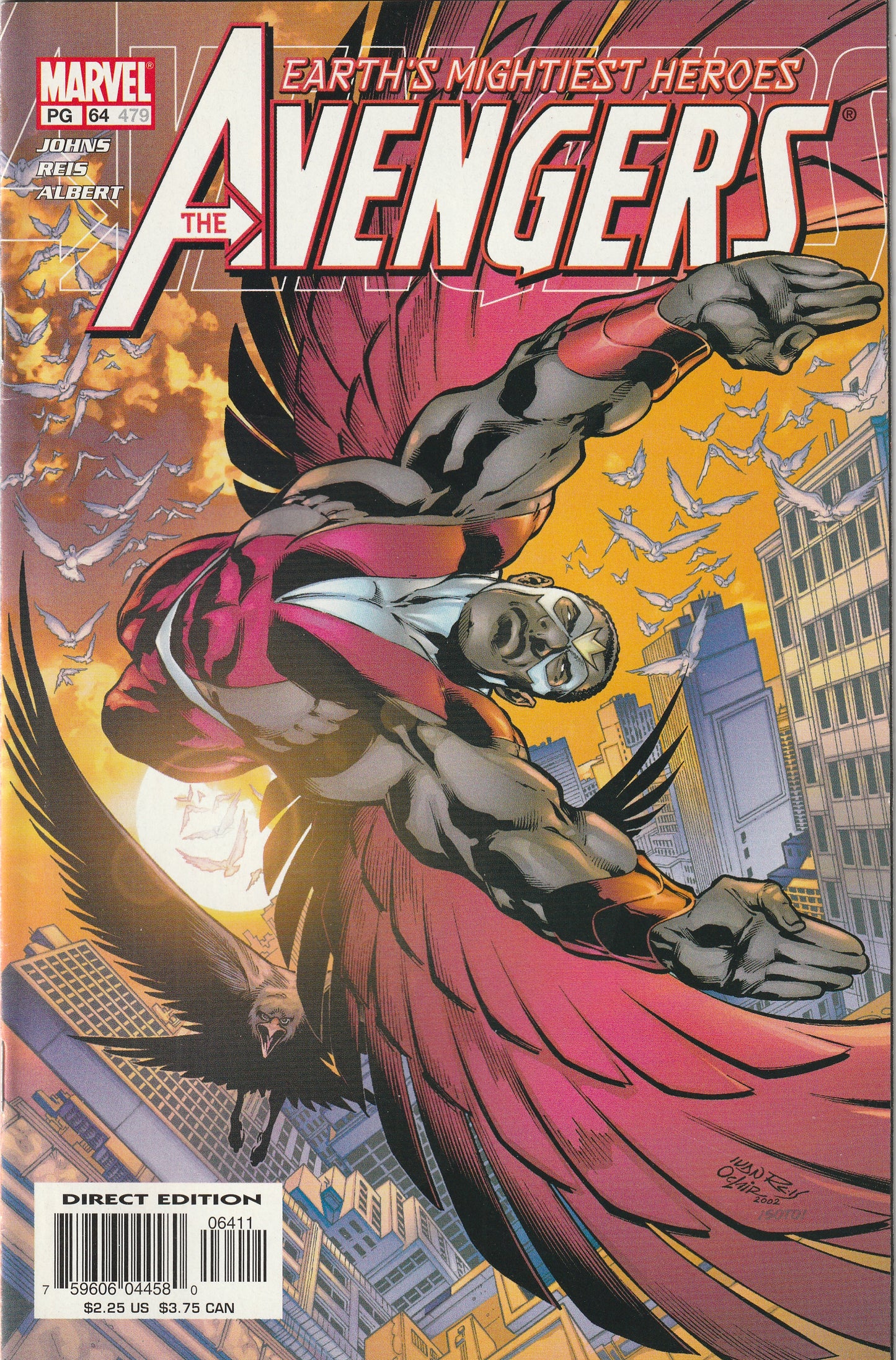 Avengers (Vol 3) #64/479 (2003) - Geoff Johns