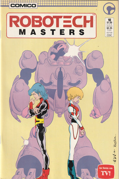 Robotech Masters #10 (1986)