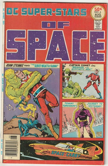 DC Super Stars #6 (1976) of Space