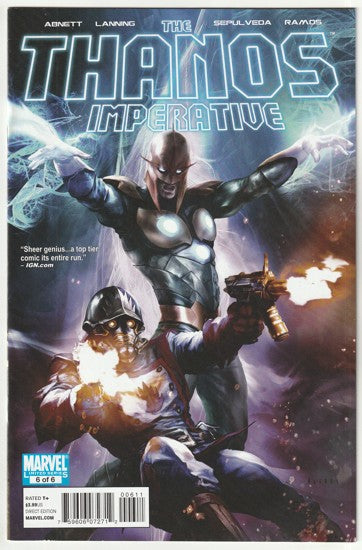 The Thanos Imperative (2010-2011) - 6 issue mini series + bonus