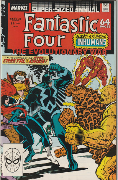Fantastic Four Annual #21 (1988) - Evolutionary War