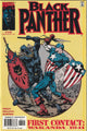 Black Panther #30 (2001) - Origin of Black Panther Meeting Captain America
