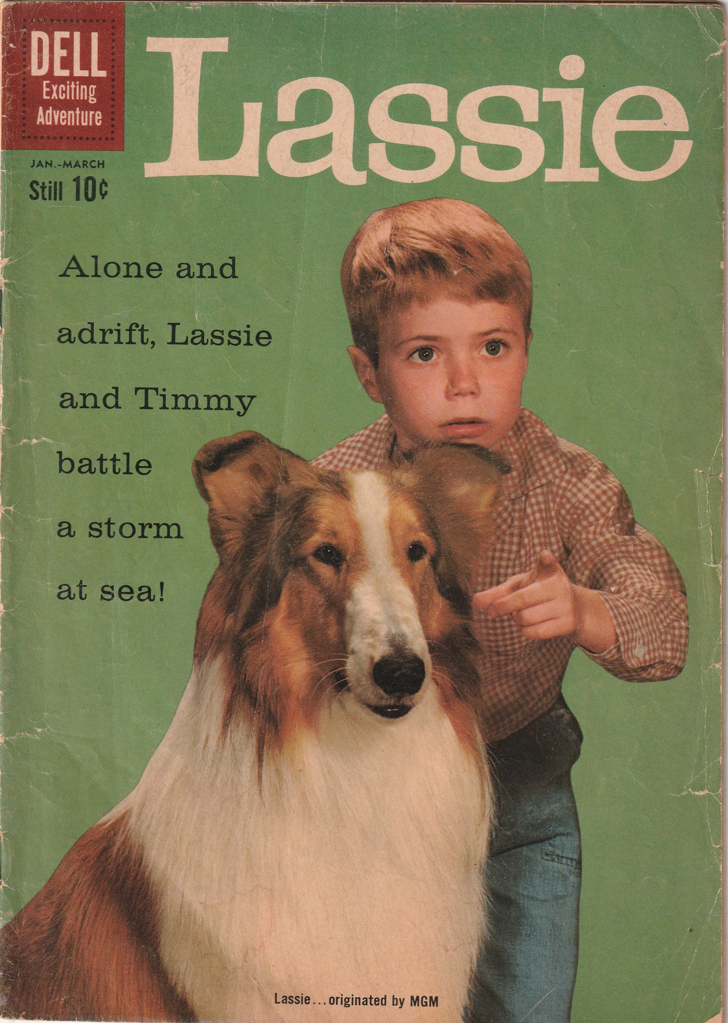 Lassie #52 (1961) - Photo cover