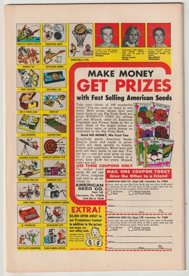 The Sub-Mariner #37 (1971) - Death of Lady Dorma