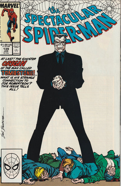 Spectacular Spider-Man #139 (1988)