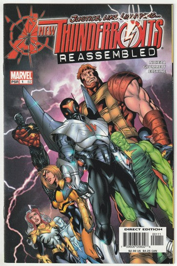 New Thunderbolts #1 (#82, 2005)