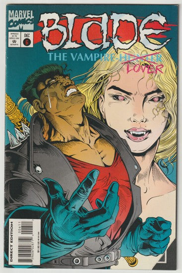Blade: The Vampire Hunter #6 (1994) - 1st team appearance of the Bloodshadows
