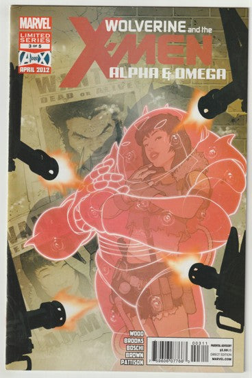 Wolverine and the X-Men: Alpha & Omega (2012) - 5 issue mini series