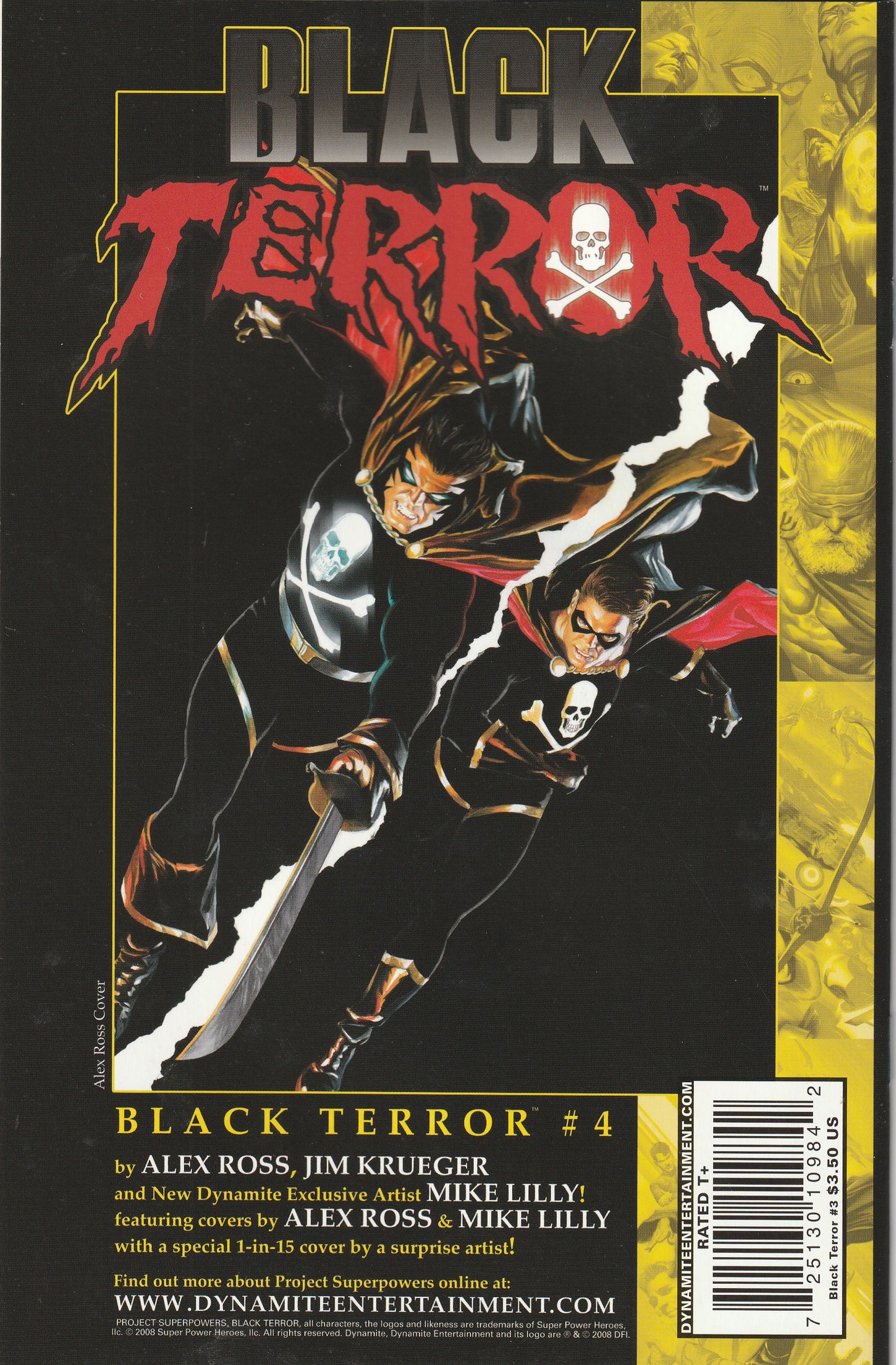 Black Terror #3 (2009)