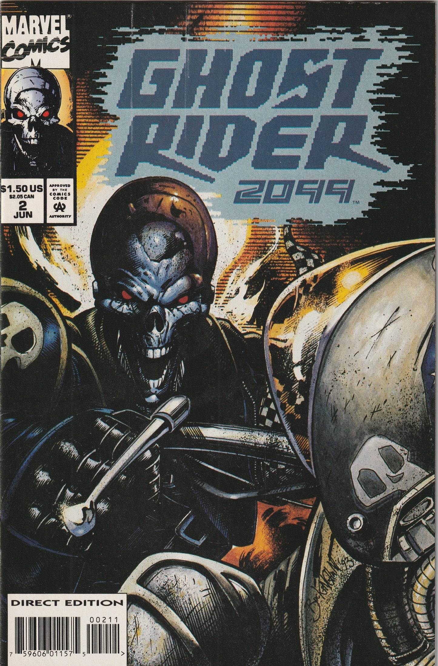 Ghost Rider 2099 #2 (1994)