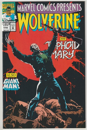 Marvel Comics Presents #114 (1992) - Wolverine, Typhoid Mary, Ghost Rider, Iron Fist