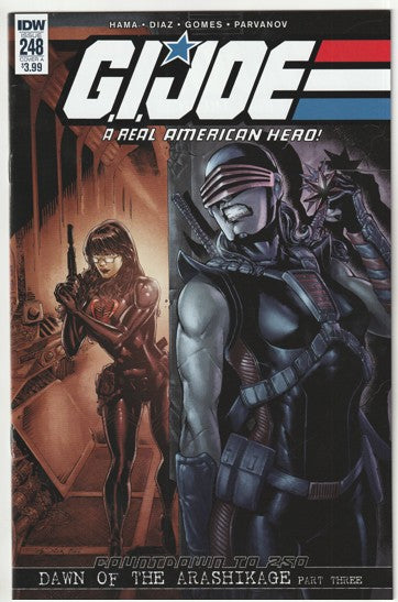 G.I. Joe: A Real American Hero #248 (2018) - Cover A