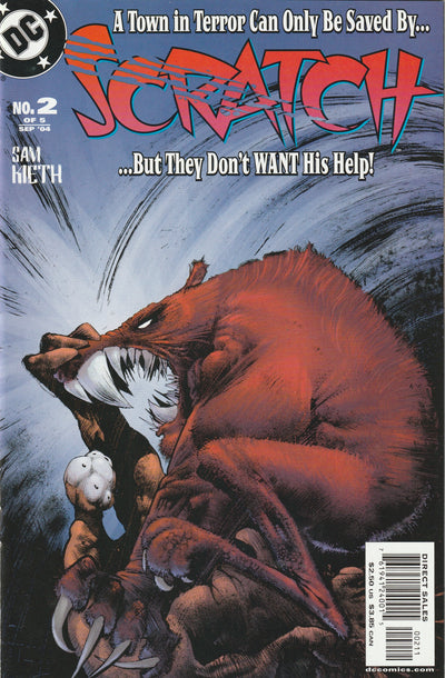 Scratch (2004) - Complete 5 issue mini-series, Sam Kieth