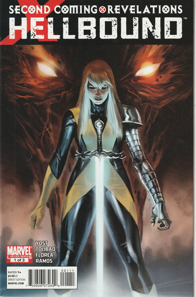 X-Men: Hellbound (2010) - 3 issue mini series