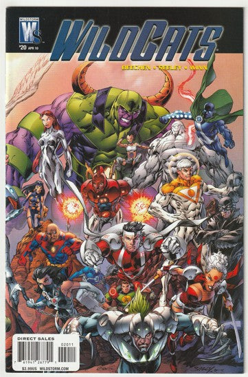 WILDCATS #20 (2010)