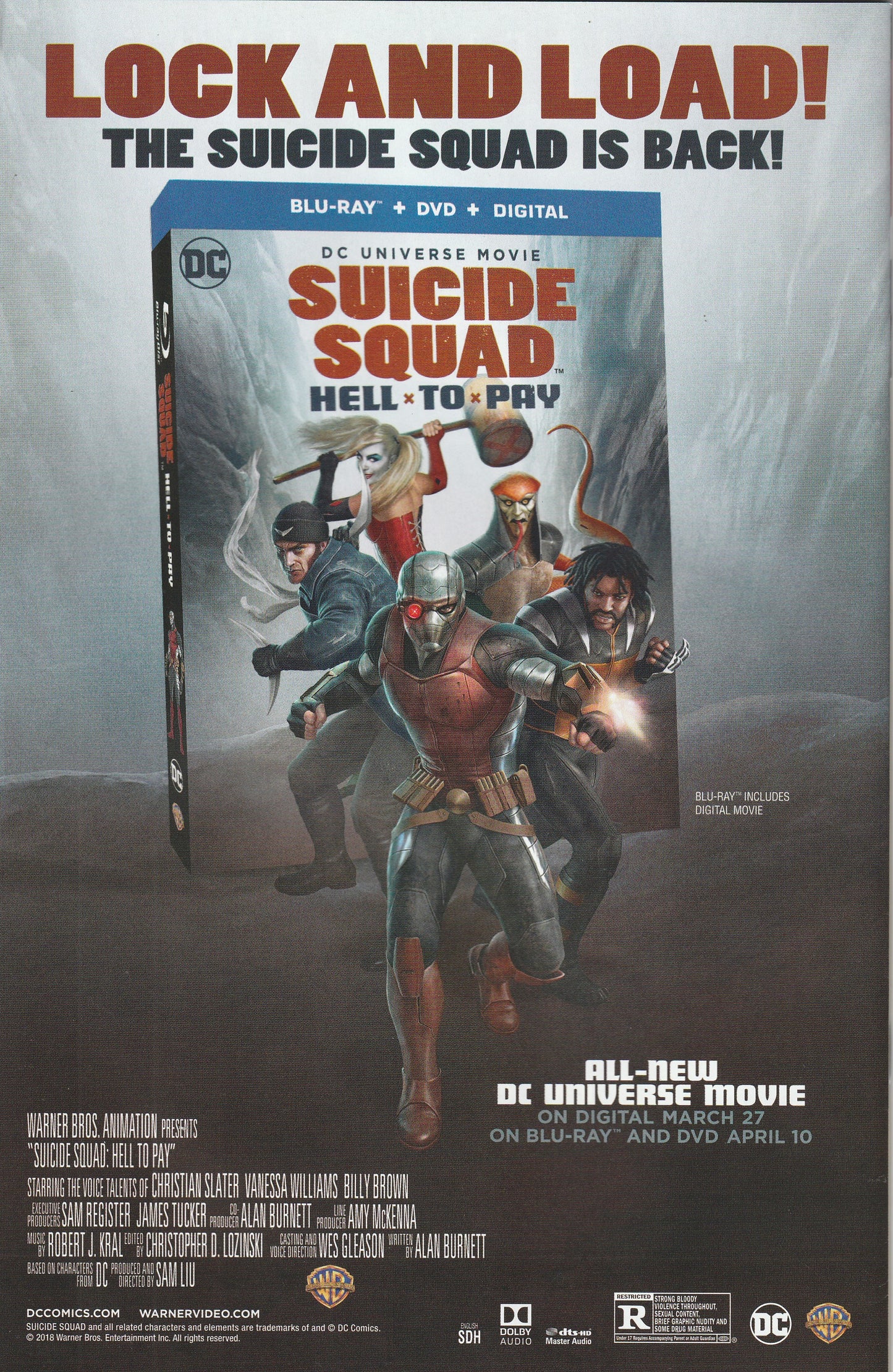 Red Hood and the Outlaws #21 (2018) - Guillem March Variant Cover
