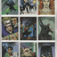 1996 Skybox - Batman Master Series - Complete Artist Proof base set with inserts