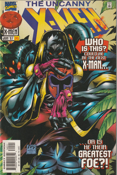 Uncanny X-Men #345 (1997) - 1st appearance of Maggot (Japheth)