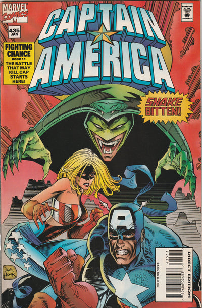 Captain America #435 (1995)