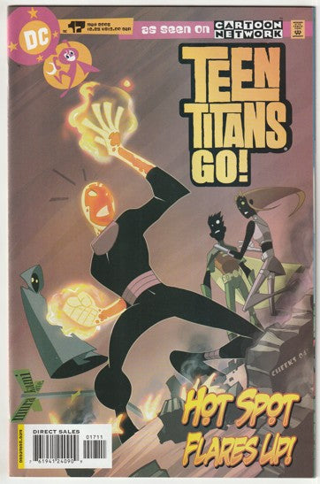 Teen Titans Go! #17 (2005)