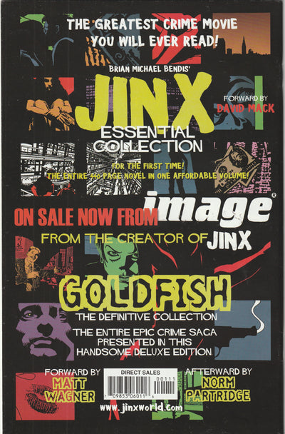 JINX Pop Culture Hoo-Hah (1998) - Brian Michael Bendis