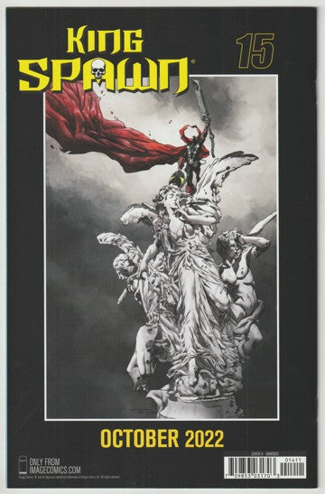 King Spawn #14 (2022) - Bjorn Barends Cover