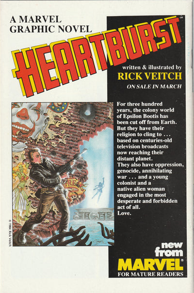 Dreadstar #10 (1984) - Jim Starlin