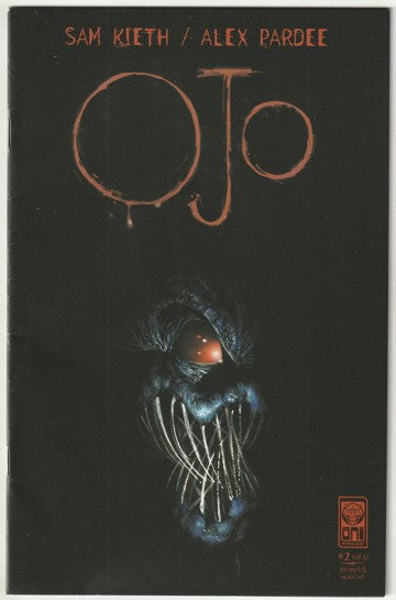 OJO (2004-2005) - 5 issue mini series - Sam Kieth