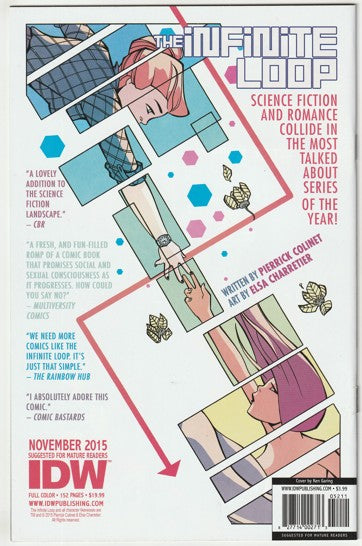 Teenage Mutant Ninja Turtles #52 (2015) - Cover A - Identity of Jennika revealed