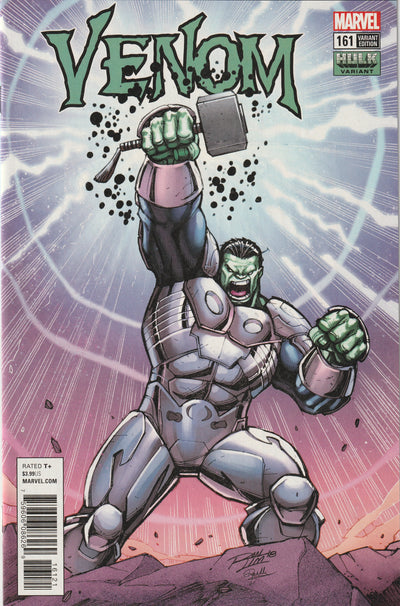 Venom #161 (2018) - Ron Lim Hulk Smash Variant Cover