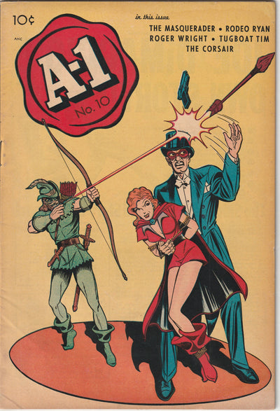 A-1 Comics #10 (1947)