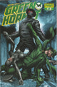 Green Hornet #8 (2010) - Kevin Smith, Greg Horn Cover